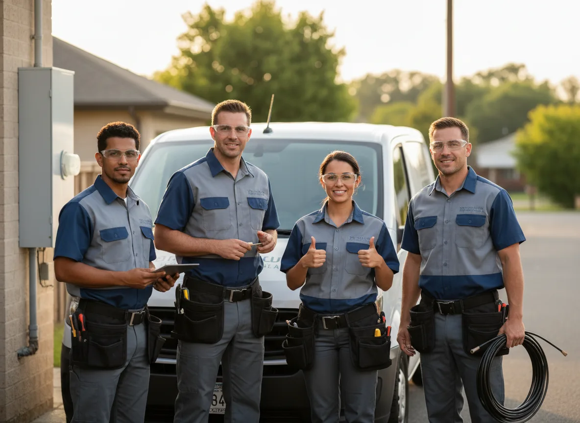 Residential electrical contractor serving homeowners in Hart, TX